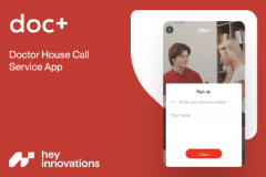 App for a Doctor House Call Service